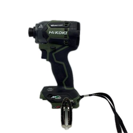 HiKOKI ハイコーキ インパクトドライバ HiKOKI WH36DC グリーン  本体のみ WH36DC グリーン