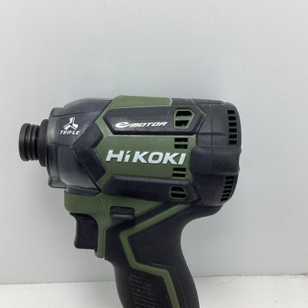 HiKOKI ハイコーキ インパクトドライバ HiKOKI WH36DC グリーン  本体のみ WH36DC グリーン