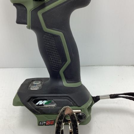 HiKOKI ハイコーキ インパクトドライバ HiKOKI WH36DC グリーン  本体のみ WH36DC グリーン