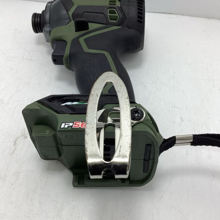 HiKOKI ハイコーキ インパクトドライバ HiKOKI WH36DC グリーン  本体のみ WH36DC グリーン