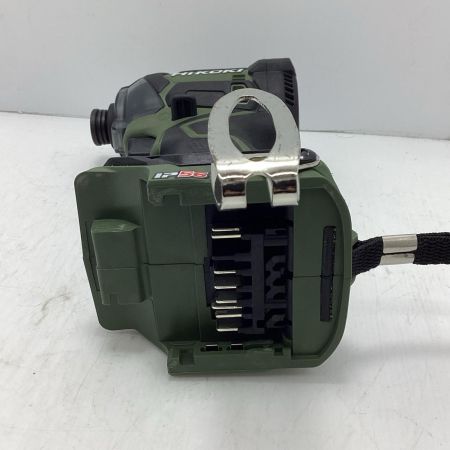 HiKOKI ハイコーキ インパクトドライバ HiKOKI WH36DC グリーン  本体のみ WH36DC グリーン