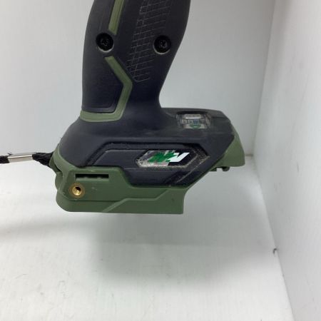 HiKOKI ハイコーキ インパクトドライバ HiKOKI WH36DC グリーン  本体のみ WH36DC グリーン
