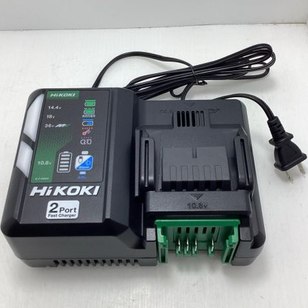 HiKOKI ハイコーキ インパクトドライバ HiKOKI WH36DD ライトグレー 程度A 充電器・充電池2個・ケース付 コードレス式 36v J1605286 WH36DD ライトグレー