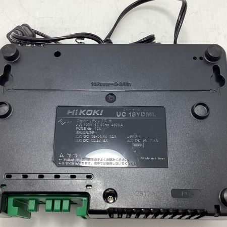 HiKOKI ハイコーキ インパクトドライバ HiKOKI WH36DD ライトグレー 程度A 充電器・充電池2個・ケース付 コードレス式 36v J1605286 WH36DD ライトグレー
