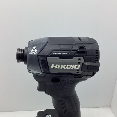 HiKOKI ハイコーキ インパクトドライバ HiKOKI WH36DD ライトグレー 程度A 充電器・充電池2個・ケース付 コードレス式 36v J1605286 WH36DD ライトグレー