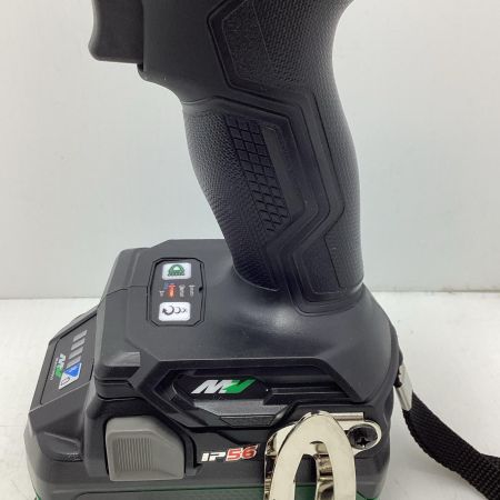 HiKOKI ハイコーキ インパクトドライバ HiKOKI WH36DD ライトグレー 程度A 充電器・充電池2個・ケース付 コードレス式 36v J1605286 WH36DD ライトグレー