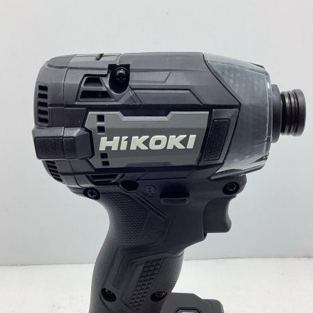 HiKOKI ハイコーキ インパクトドライバ HiKOKI WH36DD ライトグレー 程度A 充電器・充電池2個・ケース付 コードレス式 36v J1605286 WH36DD ライトグレー