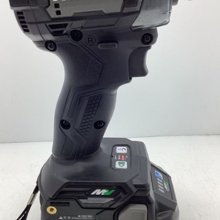 HiKOKI ハイコーキ インパクトドライバ HiKOKI WH36DD ライトグレー 程度A 充電器・充電池2個・ケース付 コードレス式 36v J1605286 WH36DD ライトグレー