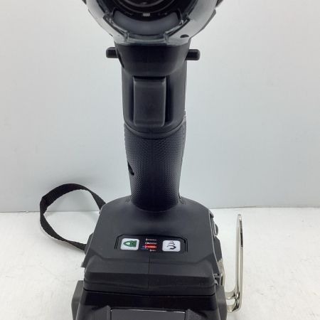 HiKOKI ハイコーキ インパクトドライバ HiKOKI WH36DD ライトグレー 程度A 充電器・充電池2個・ケース付 コードレス式 36v J1605286 WH36DD ライトグレー