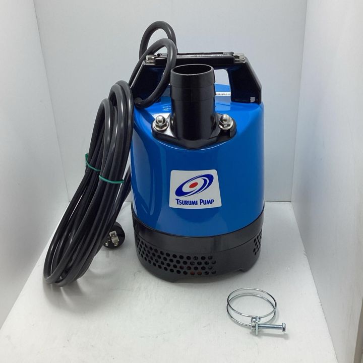 TSURUMI PUMP ツルミポンプ 水中ポンプ LB-480-52 ブルー - 中古工具
