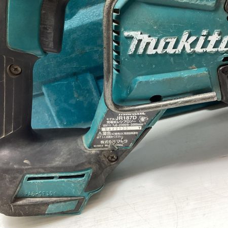 MAKITA マキタ レシプロソー MAKITA JR187D ブルー 程度C ケース付 コードレス式 18v 0439939Y JR187D ブルー