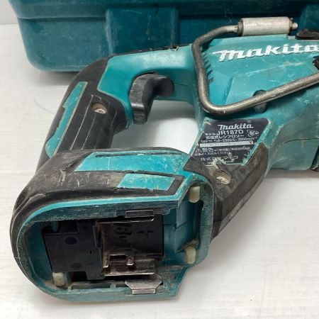 MAKITA マキタ レシプロソー MAKITA JR187D ブルー 程度C ケース付 コードレス式 18v 0439939Y JR187D ブルー