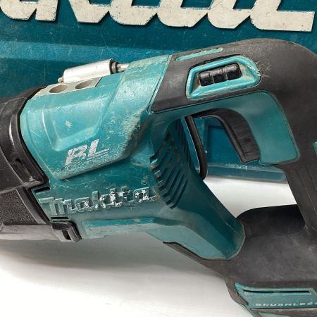 MAKITA マキタ レシプロソー MAKITA JR187D ブルー 程度C ケース付 コードレス式 18v 0439939Y JR187D ブルー