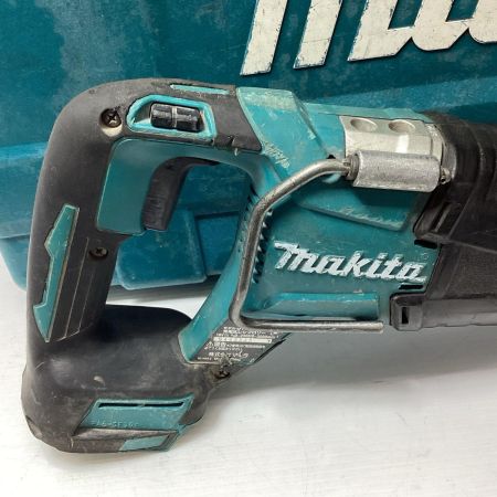 MAKITA マキタ レシプロソー MAKITA JR187D ブルー 程度C ケース付 コードレス式 18v 0439939Y JR187D ブルー