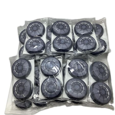 興研株式会社 防じんフィルタ  未使用品 20個 ｱﾙﾌｧﾘﾝｸﾞﾌｨﾙﾀ RD-6型