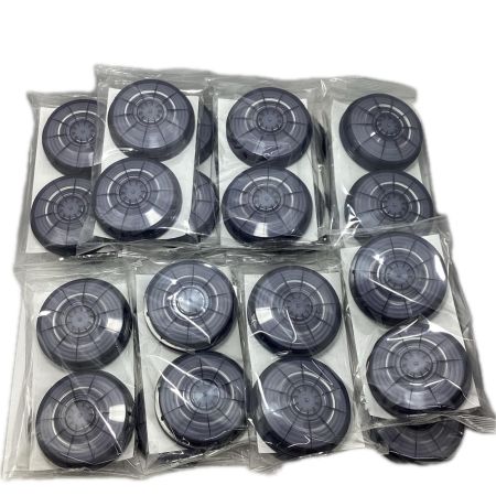 興研株式会社 防じんフィルタ 未使用品 18個 ｱﾙﾌｧﾘﾝｸﾞﾌｨﾙﾀ RD-6型