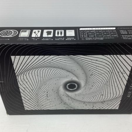 クロダルマ 空調服用ファン クロダルマ KS-250 ブラック 未使用品(S) 付属品完備 KS-250 ブラック