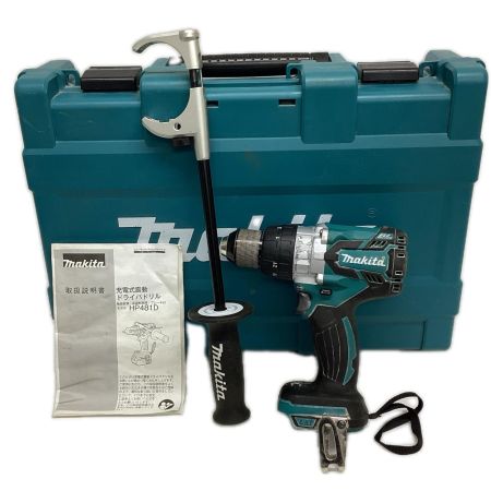 MAKITA マキタ 震動ドライバドリル   HP481D ブルー