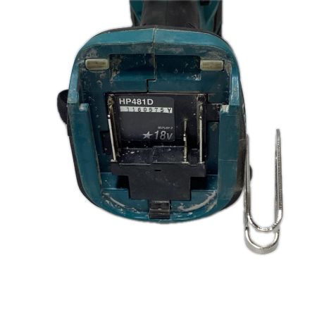 MAKITA マキタ 震動ドライバドリル   HP481D ブルー