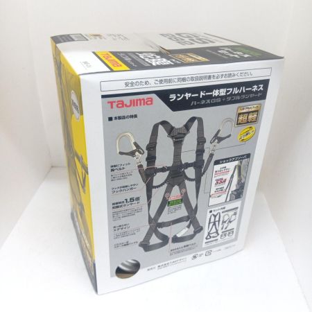 TAJIMA タジマ フルハーネス型安全帯 A1GSMJR-WL8BK