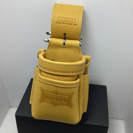 KNICKS ニックス KGC-201VADX キャメル 腰袋 KGC-201VADX キャメル