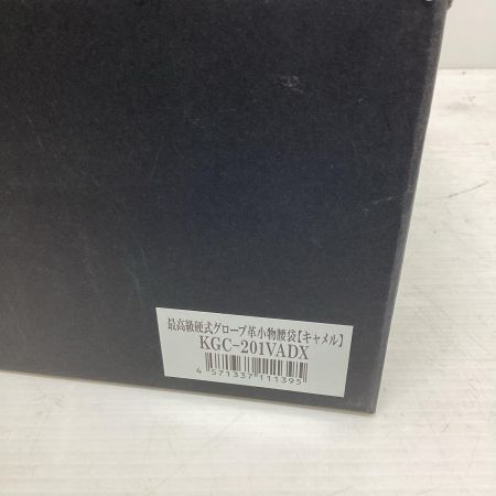 KNICKS ニックス KGC-201VADX キャメル 腰袋 KGC-201VADX キャメル