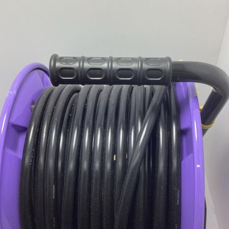 NICHIDO ドラム NICHIDO NP-EB34 パープル　屋内用　漏電しゃ断器付電工ドラム NP-EB34 パープル