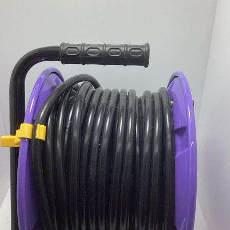 NICHIDO ドラム NICHIDO NP-EB34 パープル　屋内用　漏電しゃ断器付電工ドラム NP-EB34 パープル