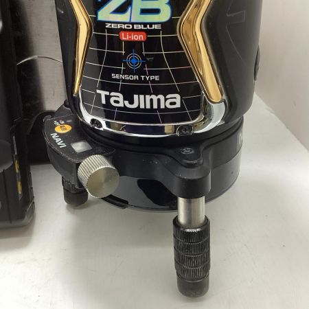 TAJIMA タジマ レーザー墨出し器 TAJIMA ZEROBLSN-KJC  ZEROBLSN-KJC ブラック