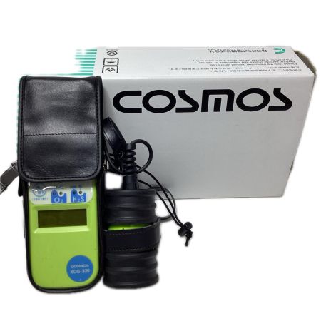COSMOS　携帯用拡散式 酸素・硫化水素濃度計 XOS-326 XOS-326