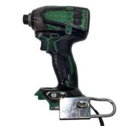 HITACHI 日立 インパクトドライバ 36V 本体のみ WH36DA グリーン Cランク