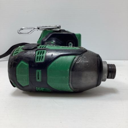 HITACHI 日立 インパクトドライバ 36V 本体のみ WH36DA グリーン