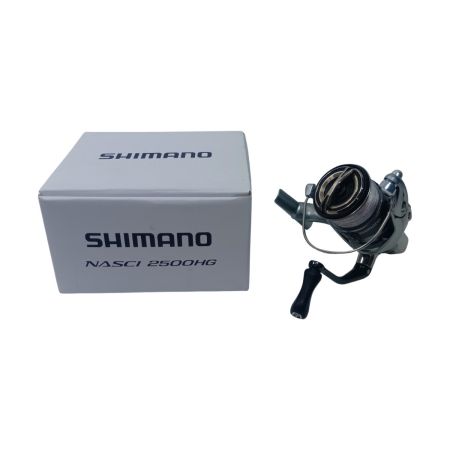 SHIMANO シマノ スピニングリール 21ナスキー 2500HG 043184