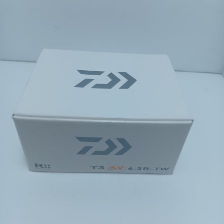 DAIWA ダイワ T3 SV6.3R-TW キズ有 