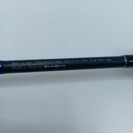 TENRYU CO. 天龍 ルアーロッド 天龍 HLJ62S-ML キズ・サビ有 程度B