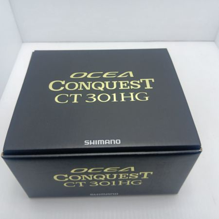 SHIMANO シマノ ベイトリール 18オシアコンクエストCT 301HG 03822