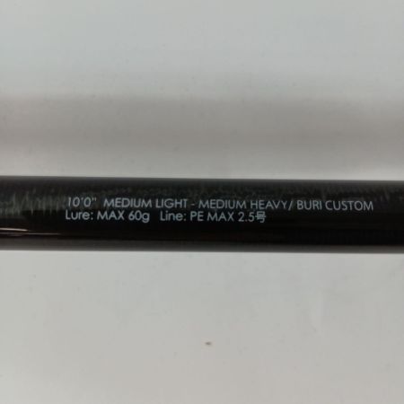 JACKALL ジャッカル ロックフィッシュロッド  BRS-S100MLMH BURI CUSTOM 本体のみ