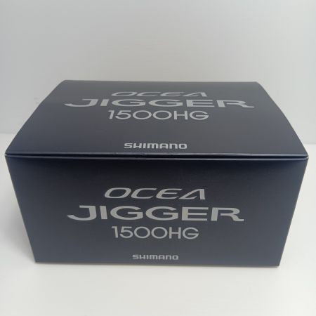 SHIMANO シマノ  17オシアジガー 1500HG 使用感有 程度B 箱付 03667