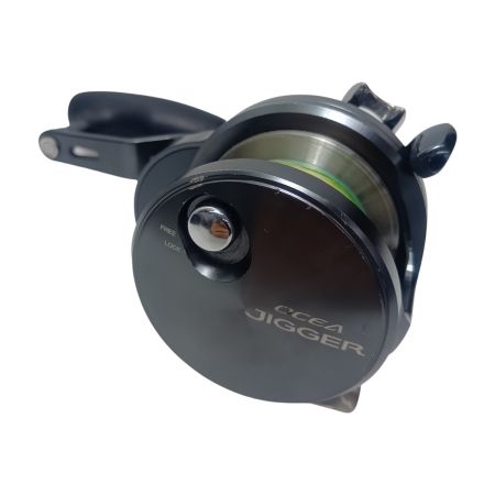 SHIMANO シマノ オシアジガー2000NRHG F COSTOM キズ有 程度B スプール1つ付 04004