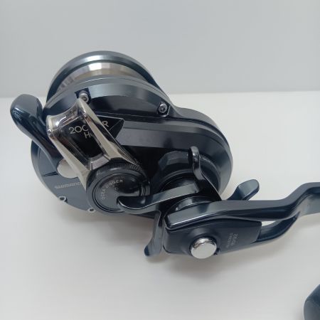 SHIMANO シマノ オシアジガー2000NRHG F COSTOM キズ有 程度B スプール1つ付 04004