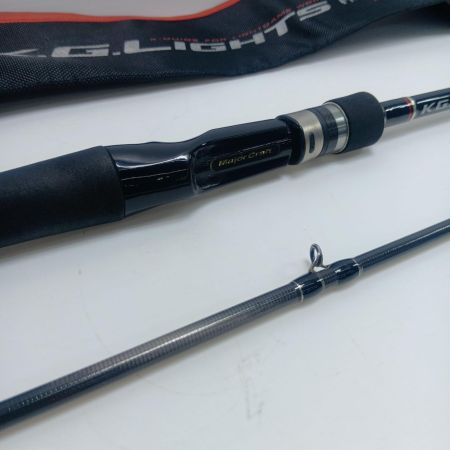 MajorCraft メジャークラフト KGライツ ハードロック 程度B KGL-762ML/B