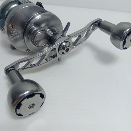 SHIMANO シマノ 20カルカッタコンクエストDC 100HG 程度A GOMEXUSハンドル付属 04085