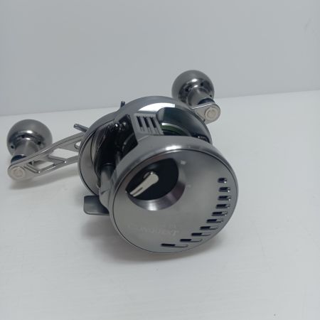 SHIMANO シマノ 20カルカッタコンクエストDC 100HG 程度A GOMEXUSハンドル付属 04085