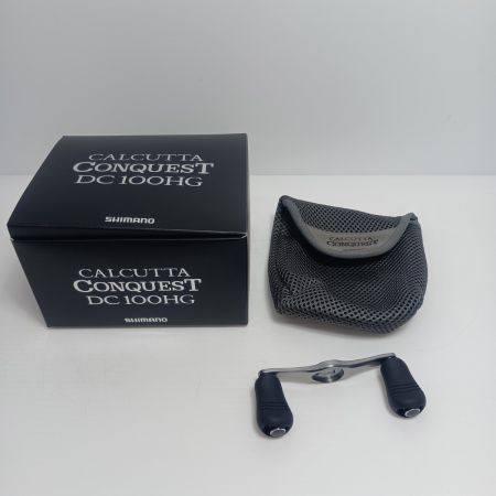 SHIMANO シマノ 20カルカッタコンクエストDC 100HG 程度A GOMEXUSハンドル付属 04085