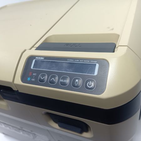HiKOKI ハイコーキ  コードレス式 冷温庫  UL18DD サンドベージュ