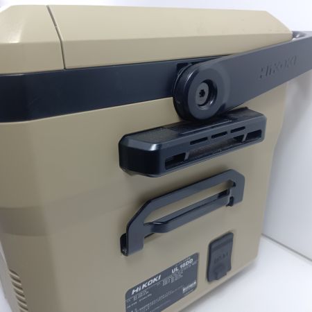 HiKOKI ハイコーキ  コードレス式 冷温庫  UL18DD サンドベージュ