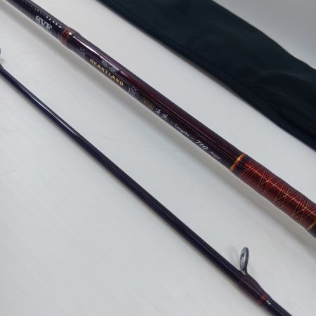 DAIWA ダイワ ハートランド HL7102L-FS-SV AGS18 程度A 別誂 冴掛 710AGS 01404722