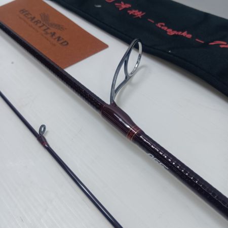 DAIWA ダイワ ハートランド HL7102L-FS-SV AGS18 程度A 別誂 冴掛 710AGS 01404722