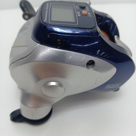SHIMANO シマノ 電動リール 09電動丸400C 程度B 電源コード付 02387