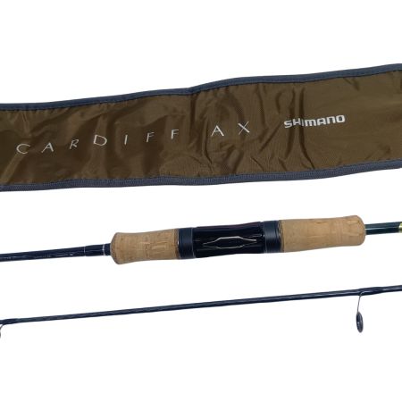SHIMANO シマノ フライロッド  21カーディフAX S62UL 美品  303943